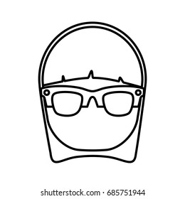 glasses accessory icon