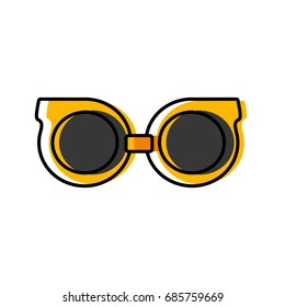 glasses accessory icon