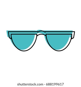 glasses accessory icon