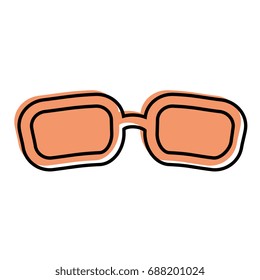 glasses accessory icon
