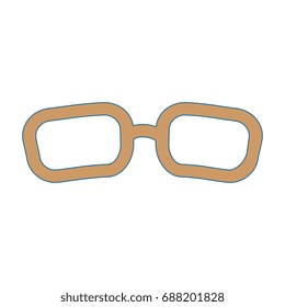 glasses accessory icon