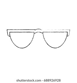 glasses accessory icon 