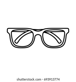 glasses accessory icon