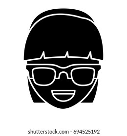 glasses accessory icon