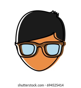 glasses accessory icon