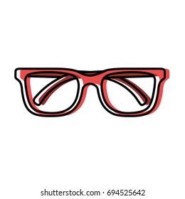 glasses accessory icon