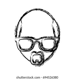 glasses accessory icon