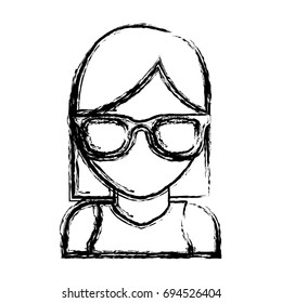 glasses accessory icon