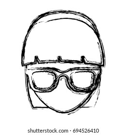 glasses accessory icon