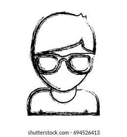 glasses accessory icon