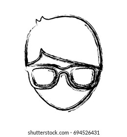 glasses accessory icon