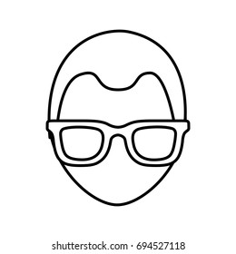 glasses accessory icon