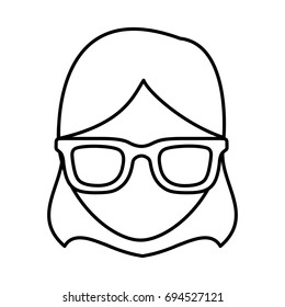 glasses accessory icon