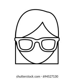 glasses accessory icon