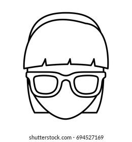 glasses accessory icon