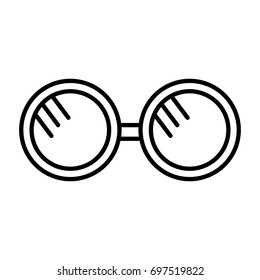 glasses accessory icon