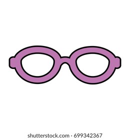 glasses accessory icon