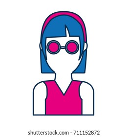 glasses accessory icon