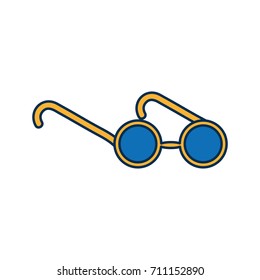 glasses accessory icon 
