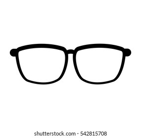 glasses accessory isolated icon vector illustration design