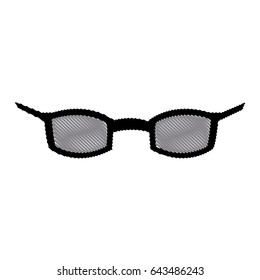 glasses accessory vision style cartoon