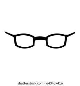 glasses accessory vision style cartoon