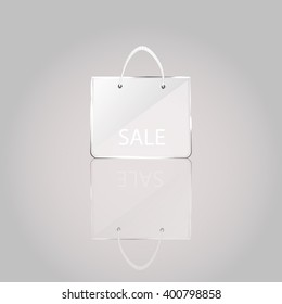 Glasses bag.
