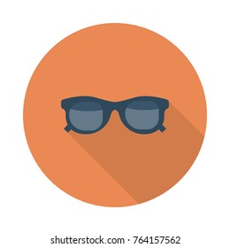 glasses Circle flat