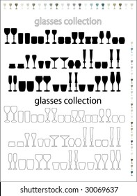 glasses collection