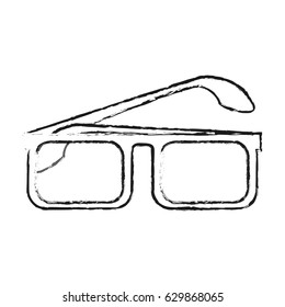 glasses with contour