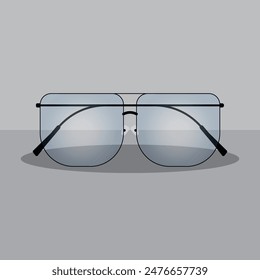 Glasses Element Illustrator Graphic Vector
