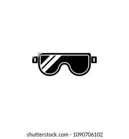 glasses for experiments icon. Element of science for mobile concept and web apps. Detailed glasses for experiments icon can be used for web and mobile. Premium icon on white background