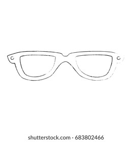 glasses fashion accesory