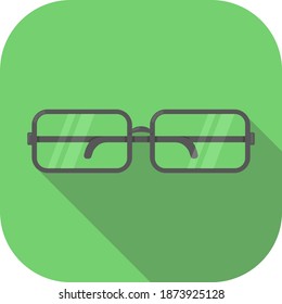 Ilustración de vectores de iconos planos