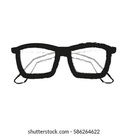 glasses frame icon image 