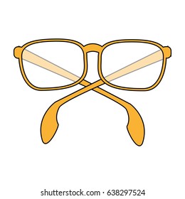 glasses frame icon image 