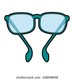 glasses frame icon image 