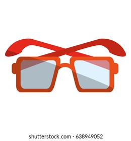 glasses frame icon image 