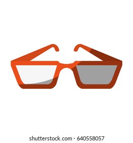 glasses frame icon image 