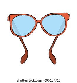 glasses frame icon image 