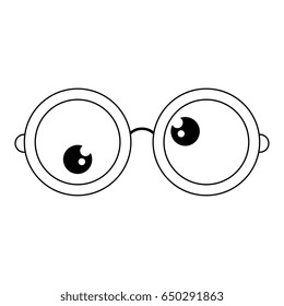 glasses funny eyes