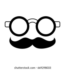 glasses funny or joke item icon image 