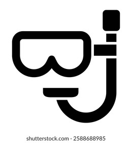 Glasses Glyph Icon Design For Personal And Commercial Use