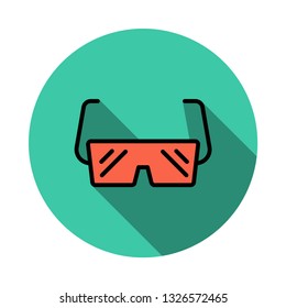 glasses   goggles   construction  
