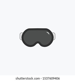 Glasses or Goggles Multipurpose Design Icon - EPS10 - Vector