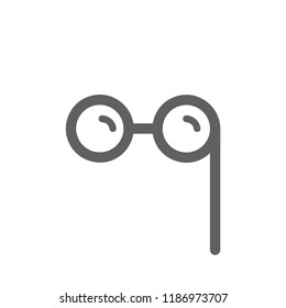 glasses, goggles, spectacles icon