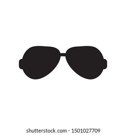 Glasses graphic design template vector isolated illustration