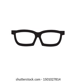 Glasses graphic design template vector isolated illustration