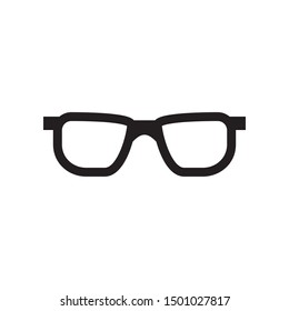 Glasses graphic design template vector isolated illustration