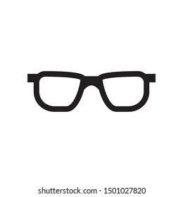 Glasses graphic design template vector isolated illustration